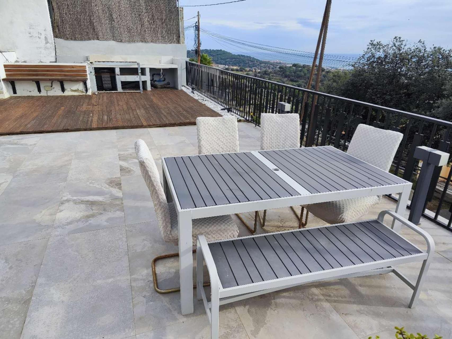 Villa A+View Private Terrace Private Pool Family Fun à Badalona Extérieur photo
